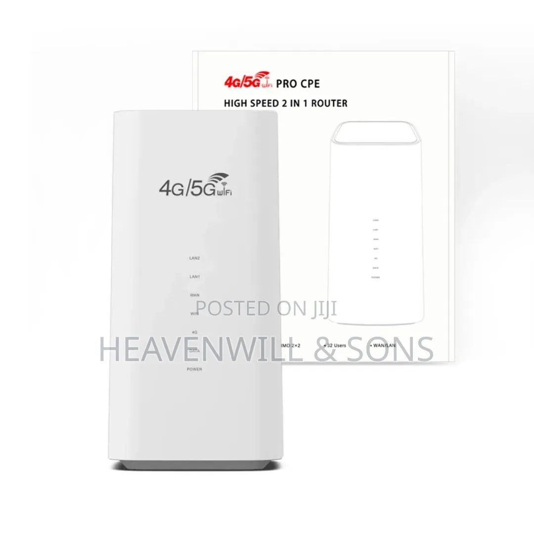 Universal Wifi Router 4g/5g Pro Cpe – High Speed Internet Solution