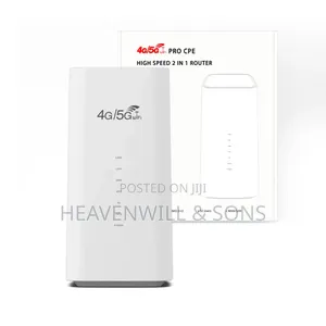 Universal Wifi Router 4g/5g Pro Cpe – High Speed Internet Solution