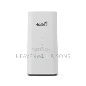 Universal Wifi Router 4g/5g Pro Cpe – High Speed Internet Solution