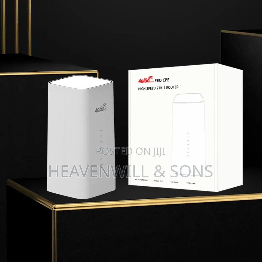 Universal Wifi Router 4g/5g Pro Cpe – High Speed Internet Solution