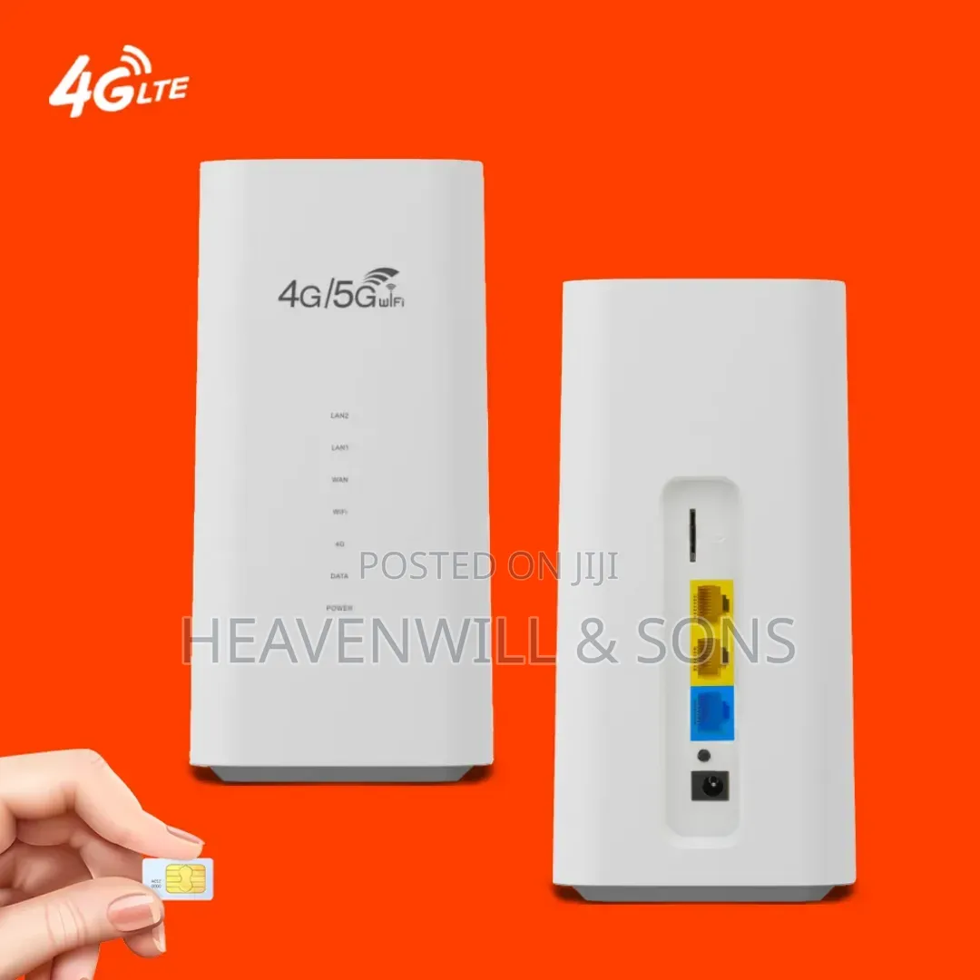 Universal Wifi Router 4g/5g Pro Cpe – High Speed Internet Solution