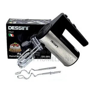 Dessini Italy Ds-268 Electric Hand Mixer