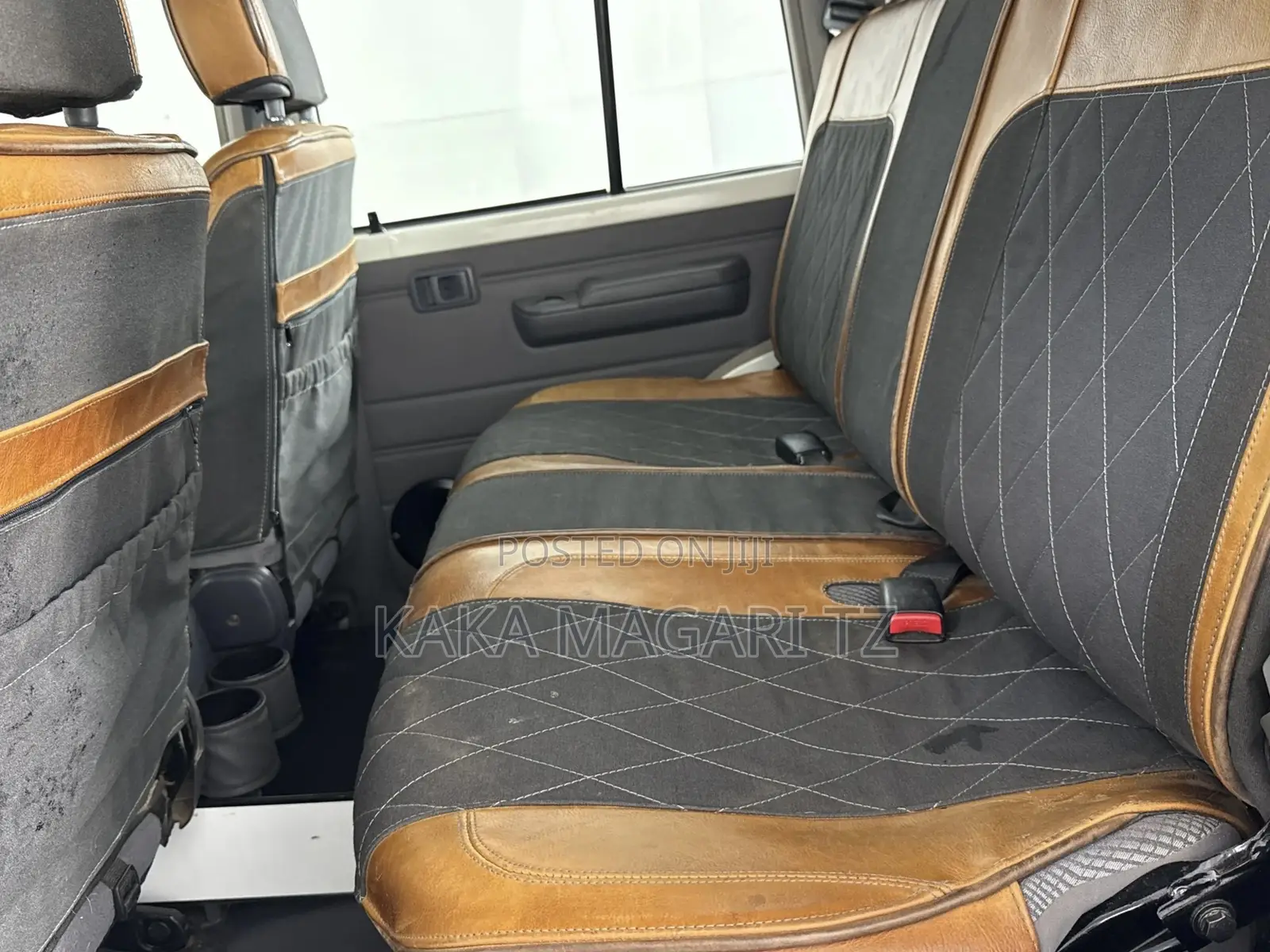 Toyota Land Cruiser 2016 White