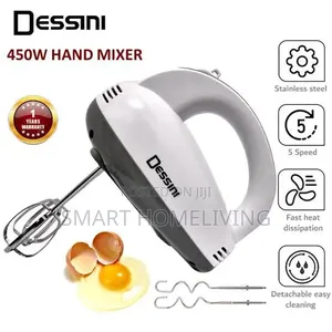 Dessini 450w Hand Mixer