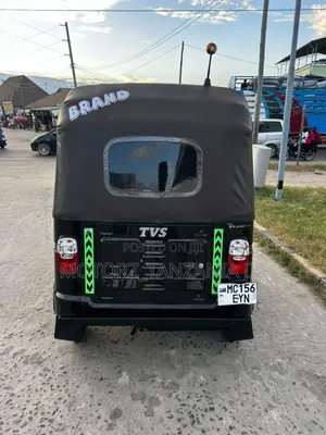 TVS King Deluxe Plus iTouch Start 2025 Black