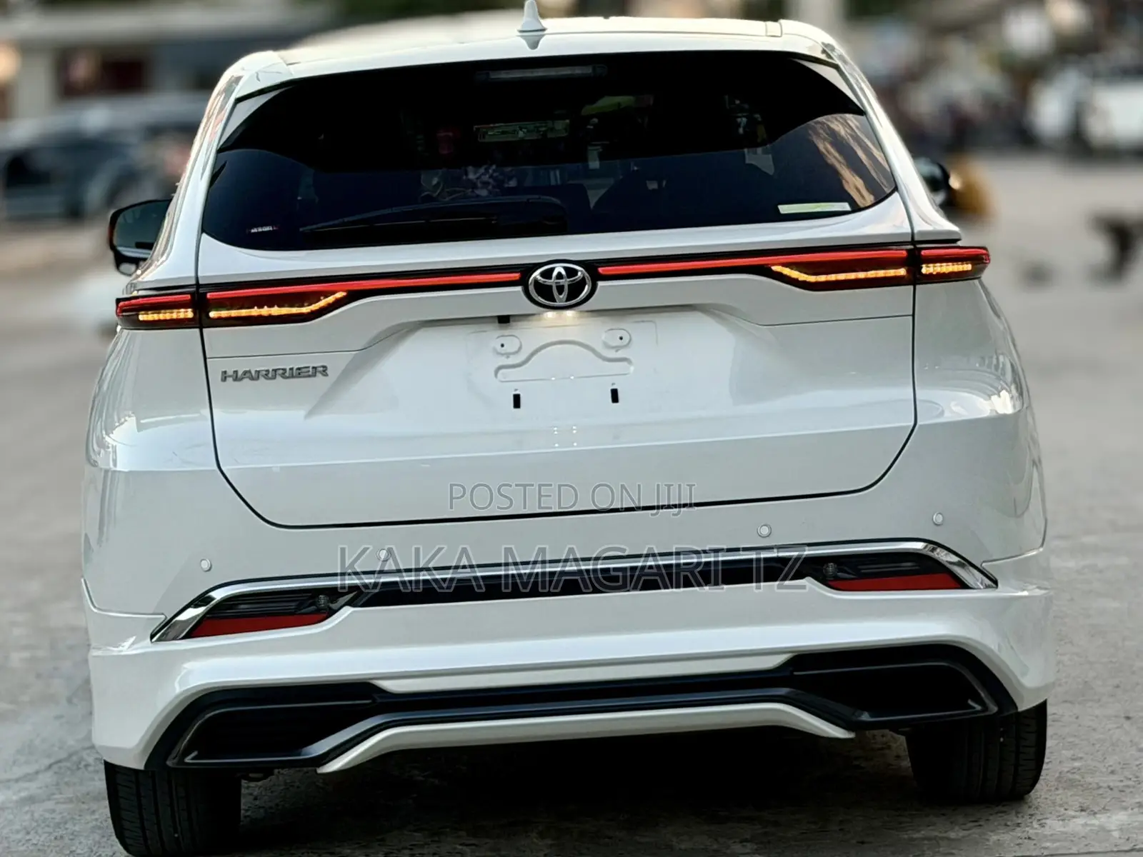 Toyota Harrier 2021 White