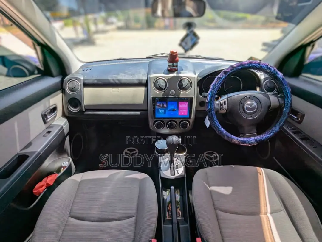 Mazda Verisa 2007 Blue