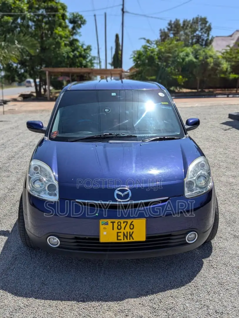 Mazda Verisa 2007 Blue