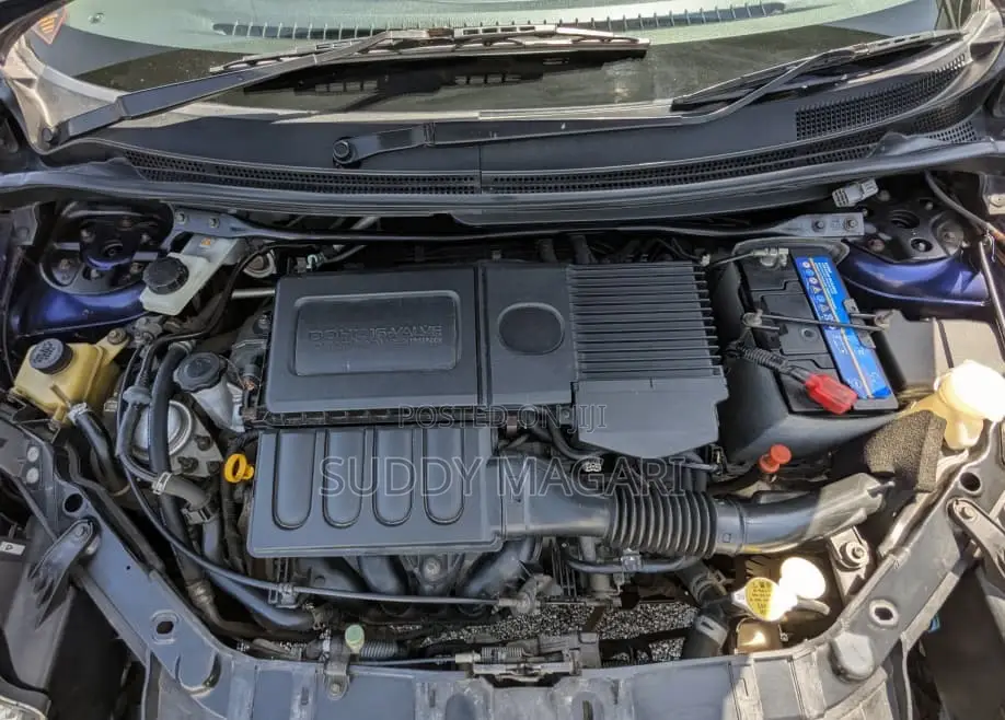 Mazda Verisa 2007 Blue