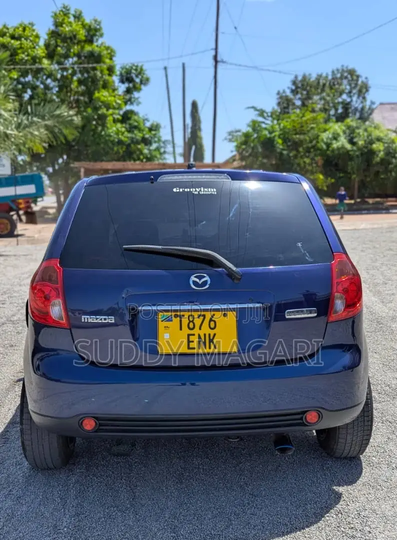 Mazda Verisa 2007 Blue