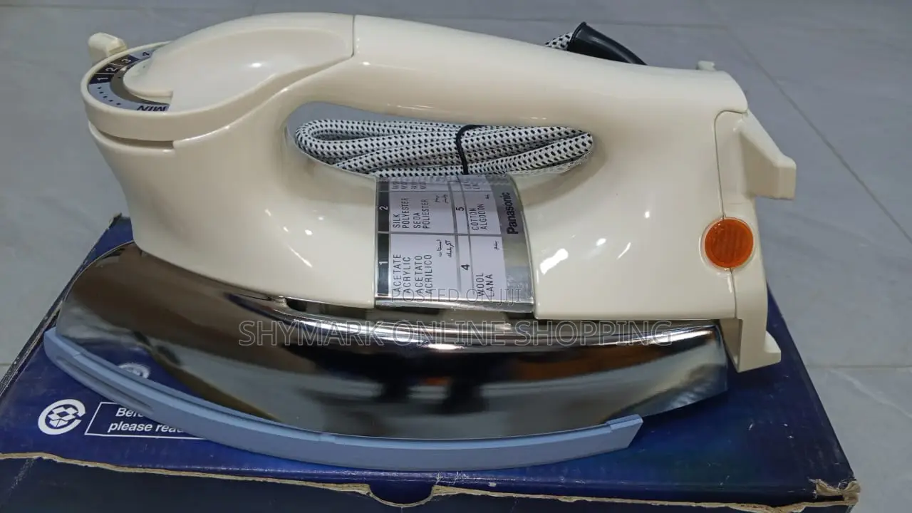 Panasonic De-Luxe Automatic Iron (Ni-22awt)