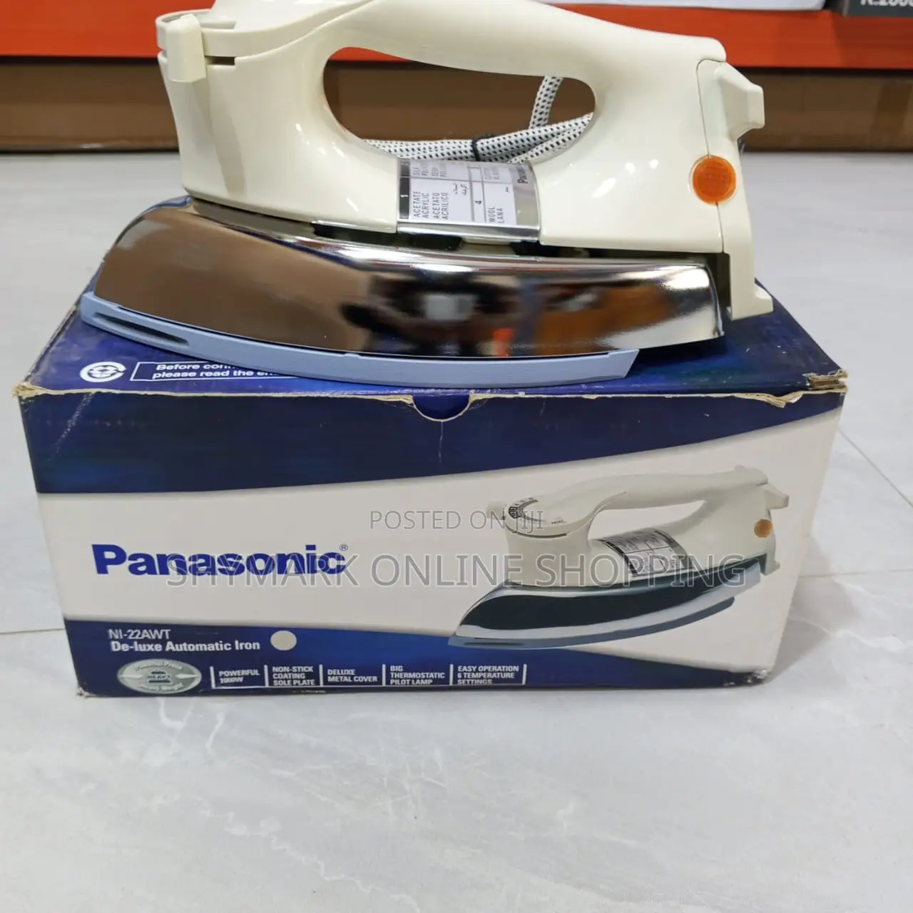 Panasonic De-Luxe Automatic Iron (Ni-22awt)