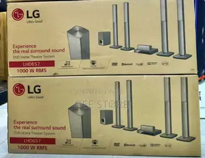 Home Theatre Watts 1000
