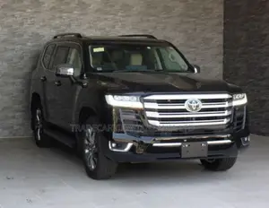 New Toyota Land Cruiser LC300 2023 Black