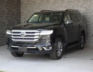 New Toyota Land Cruiser LC300 2023 Black