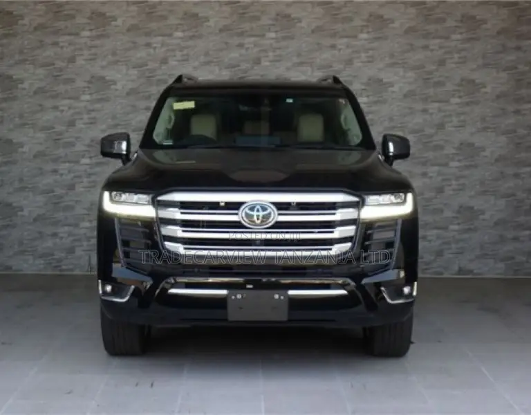 New Toyota Land Cruiser LC300 2023 Black