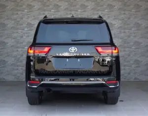 New Toyota Land Cruiser LC300 2023 Black