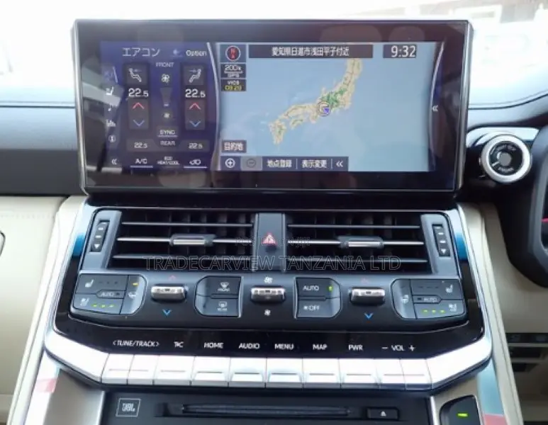 New Toyota Land Cruiser LC300 2023 Black