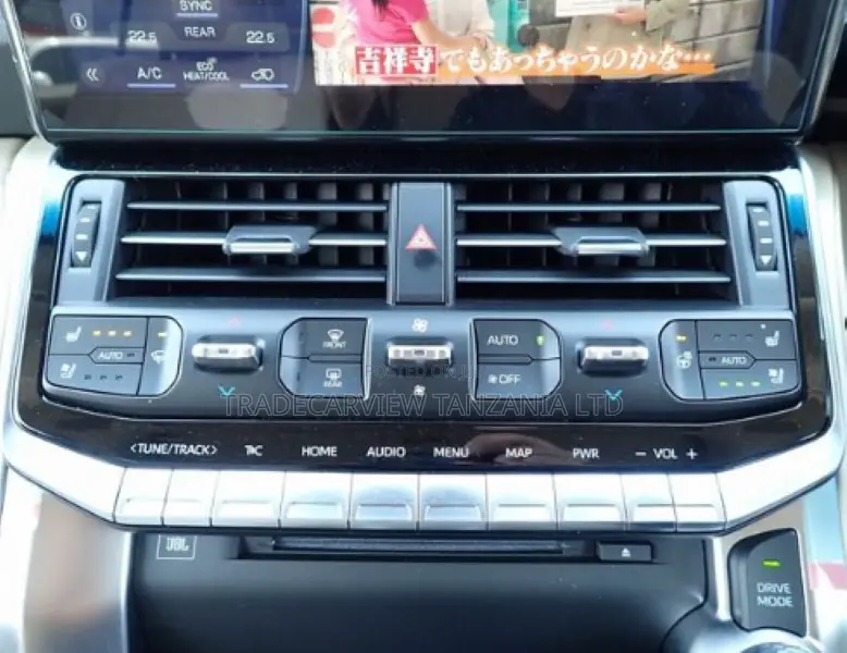 New Toyota Land Cruiser LC300 2023 Black
