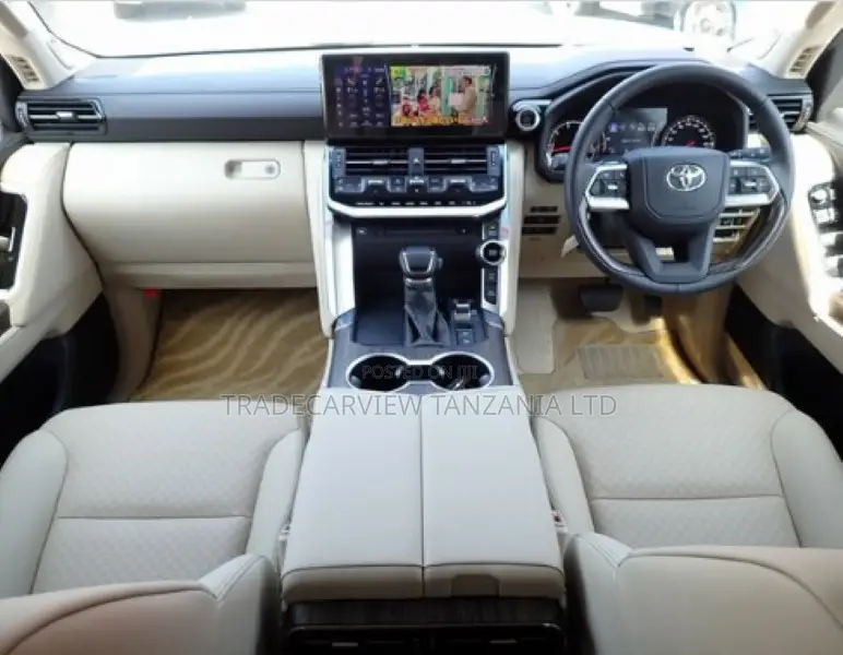 New Toyota Land Cruiser LC300 2023 Black