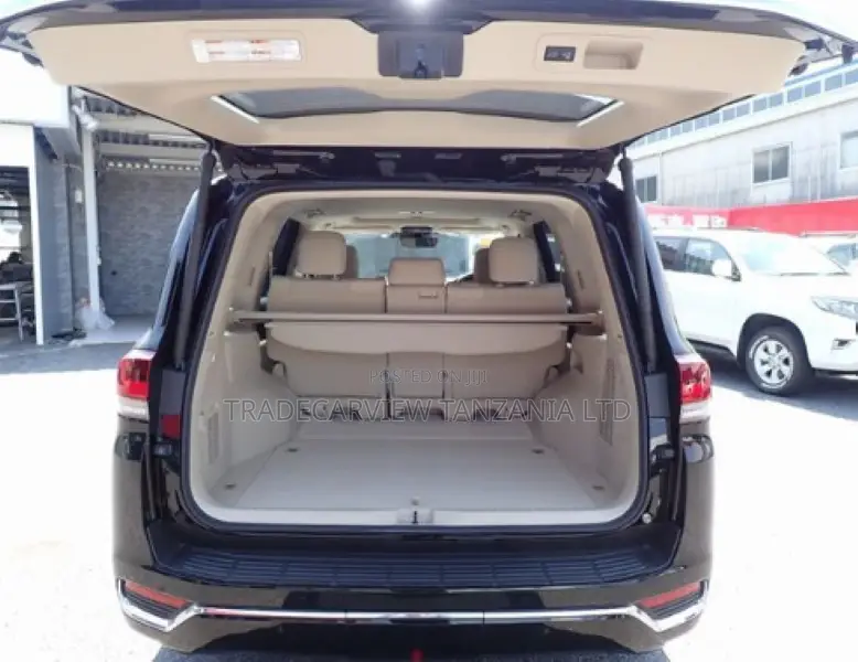 New Toyota Land Cruiser LC300 2023 Black