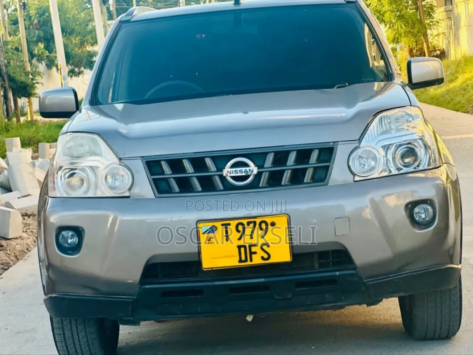 Nissan X-Trail 2010 Gray