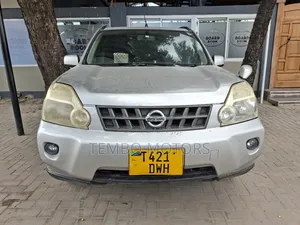 Nissan X-Trail 2008 Silver