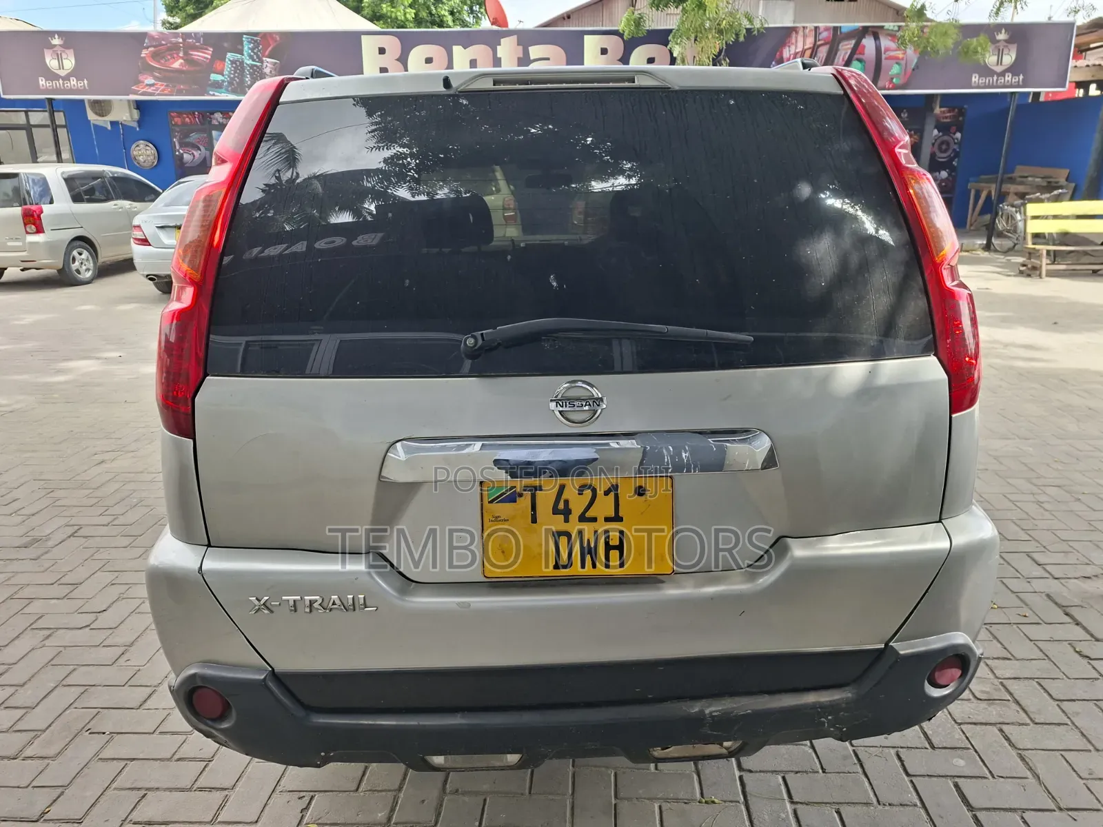 Nissan X-Trail 2008 Silver