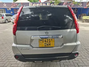 Nissan X-Trail 2008 Silver