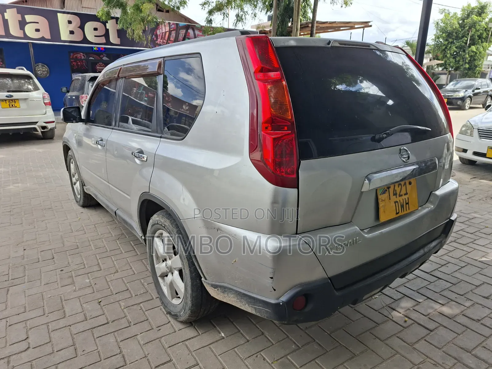 Nissan X-Trail 2008 Silver