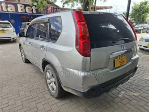 Nissan X-Trail 2008 Silver