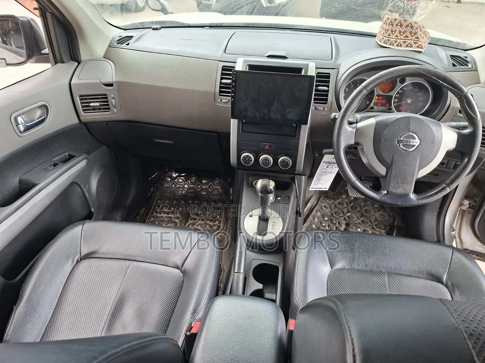 Nissan X-Trail 2008 Silver