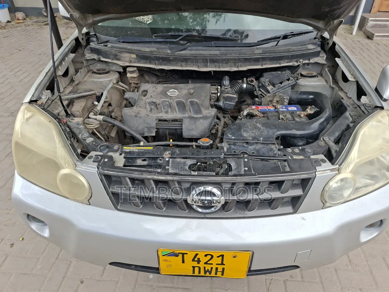 Nissan X-Trail 2008 Silver