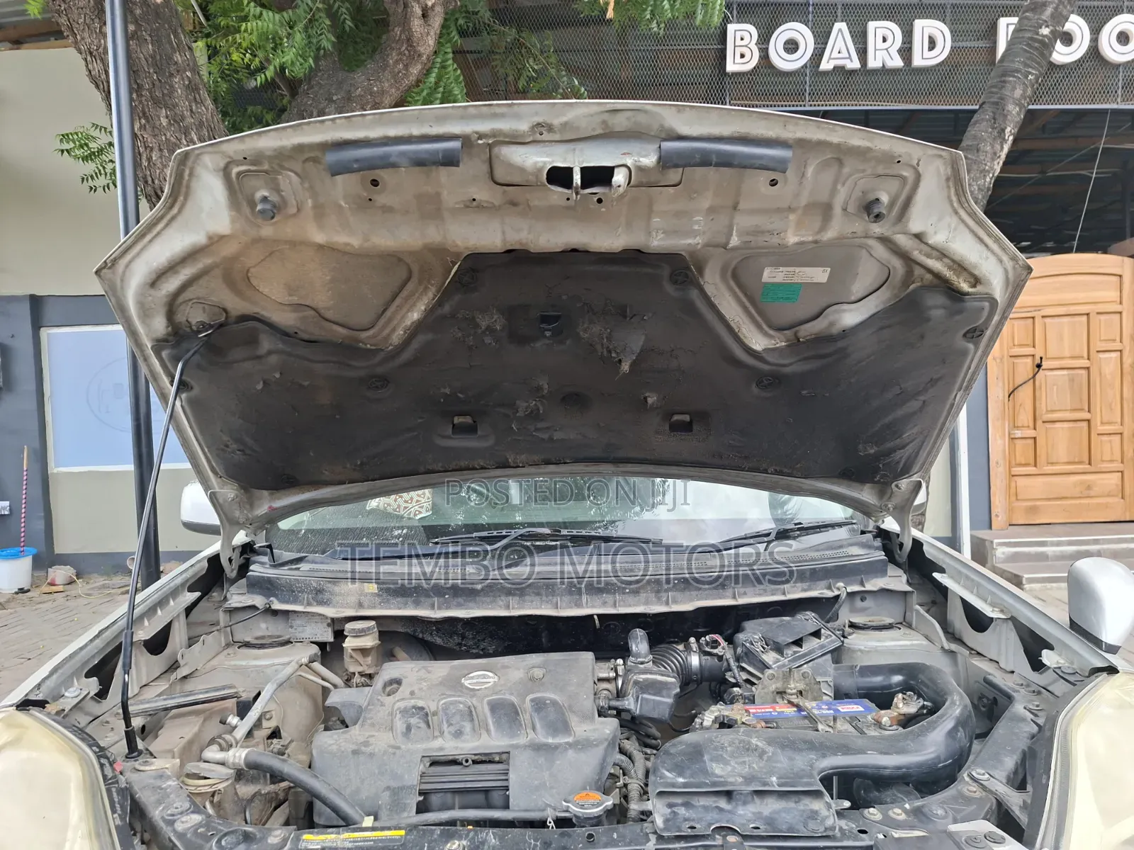 Nissan X-Trail 2008 Silver