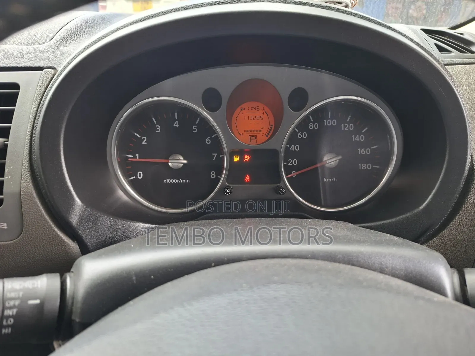 Nissan X-Trail 2008 Silver