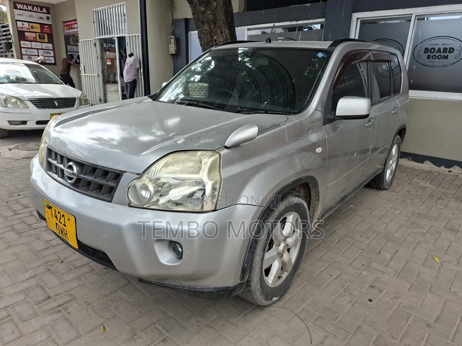 Nissan X-Trail 2008 Silver