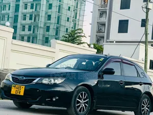 Subaru Impreza 2008 Black