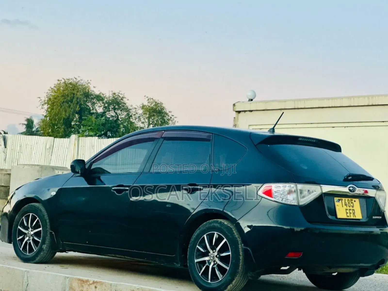 Subaru Impreza 2008 Black