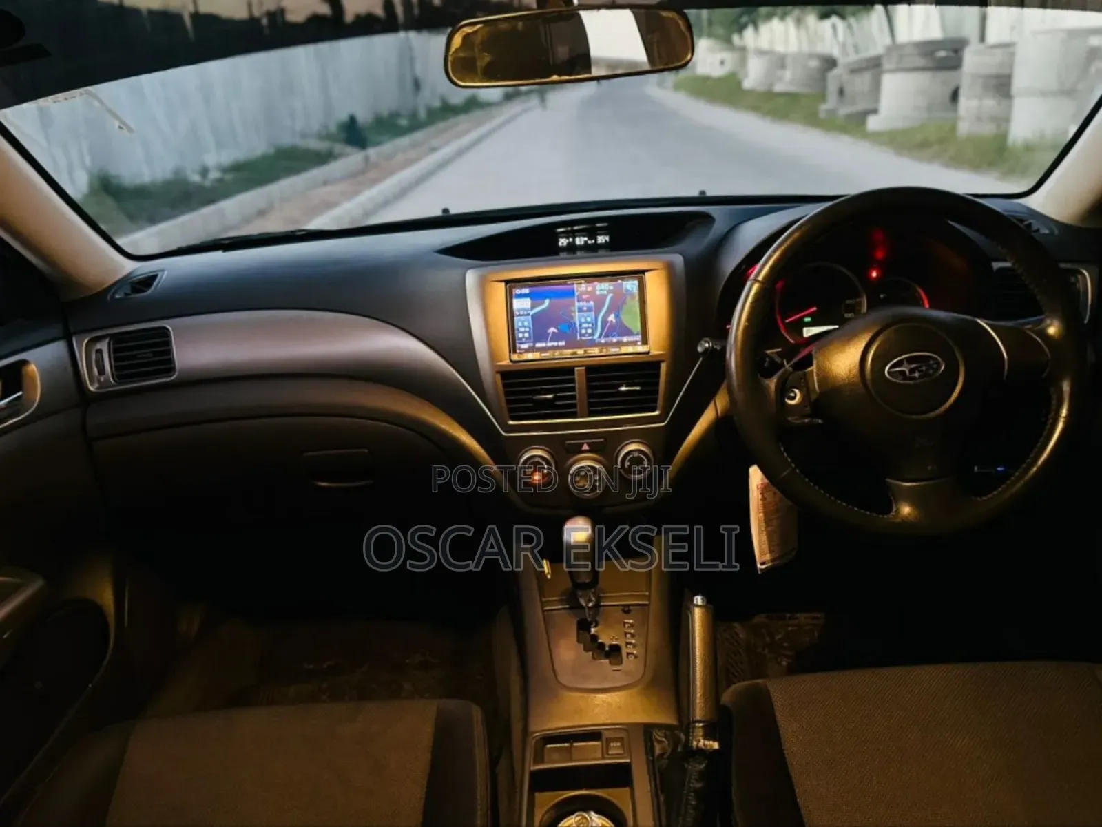 Subaru Impreza 2008 Black