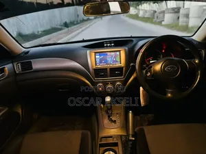 Subaru Impreza 2008 Black