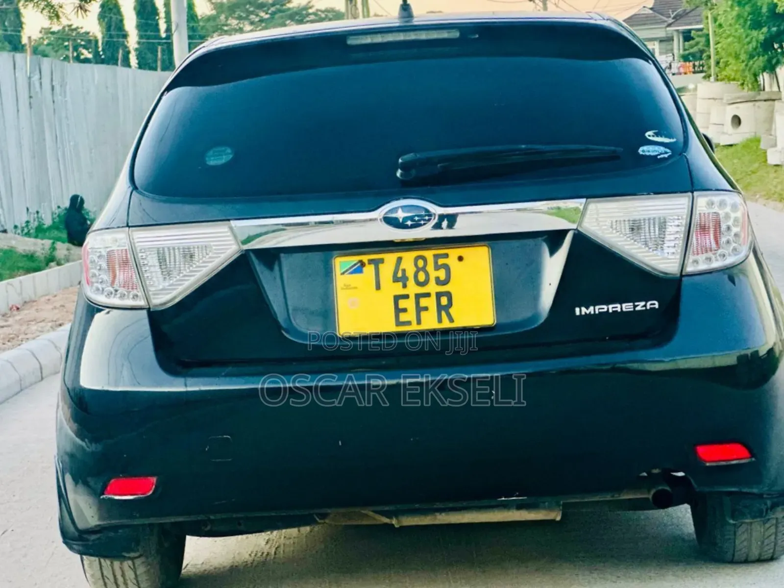Subaru Impreza 2008 Black