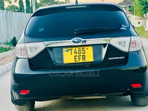 Subaru Impreza 2008 Black