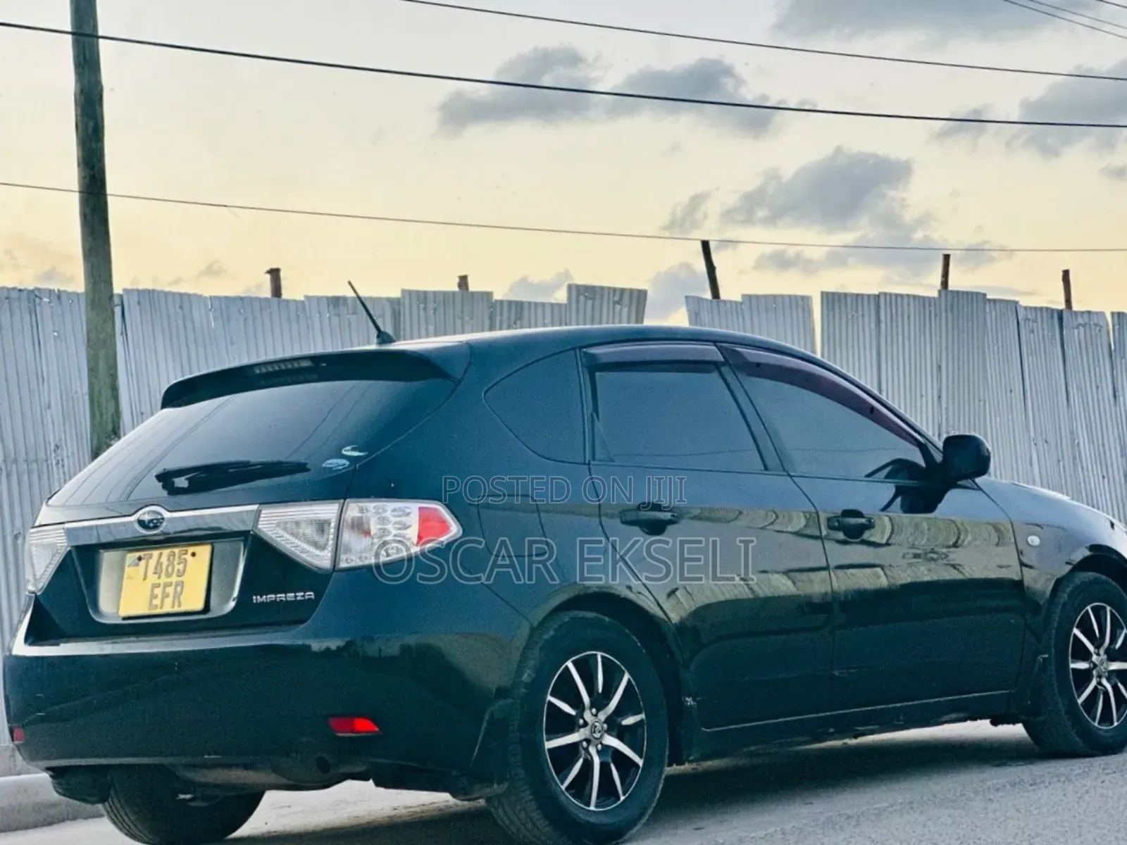 Subaru Impreza 2008 Black