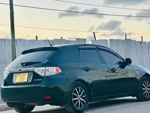 Subaru Impreza 2008 Black