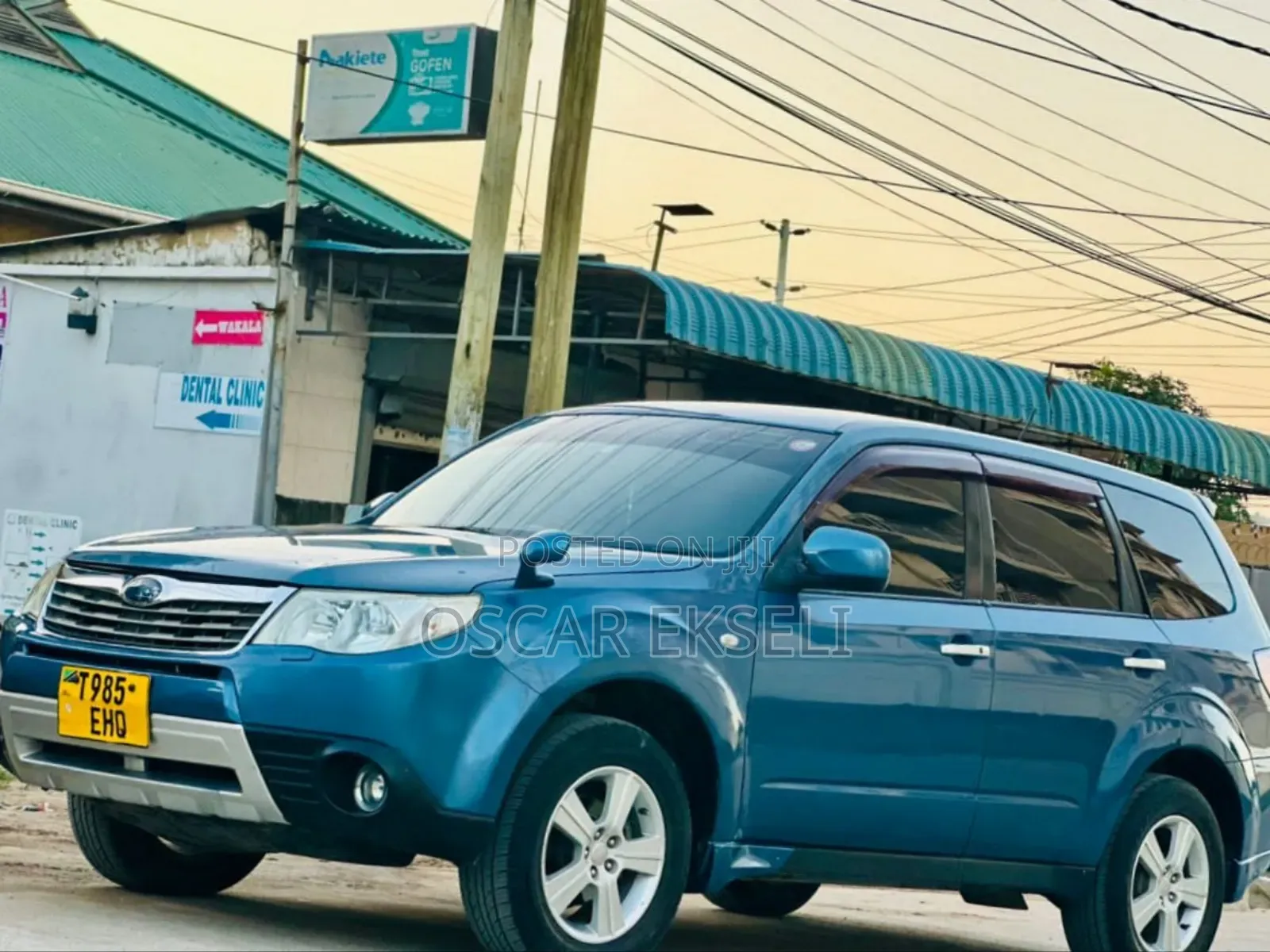 Subaru Forester 2010 Blue