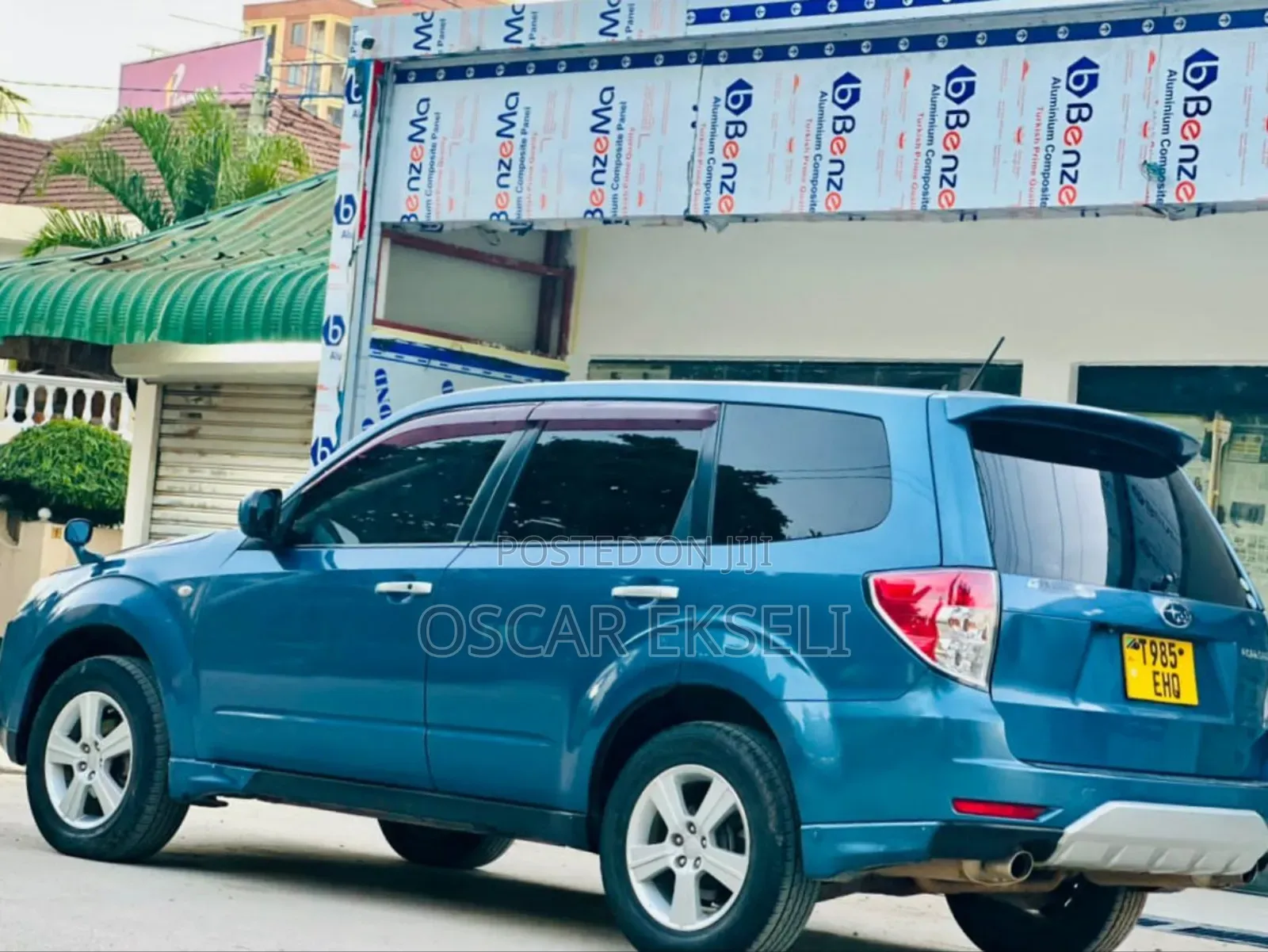 Subaru Forester 2010 Blue