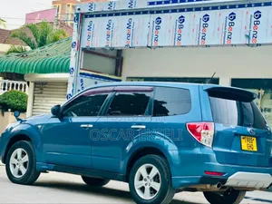 Subaru Forester 2010 Blue