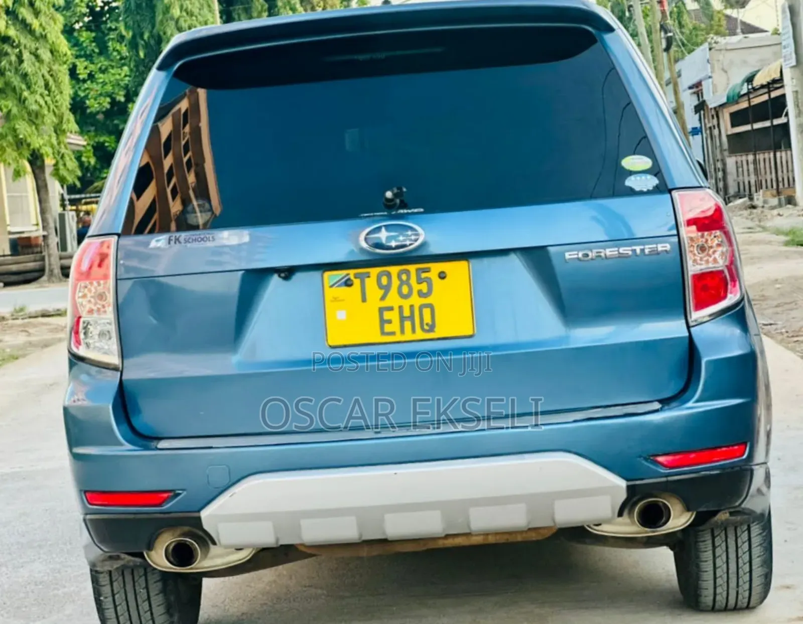 Subaru Forester 2010 Blue