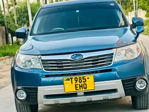 Subaru Forester 2010 Blue