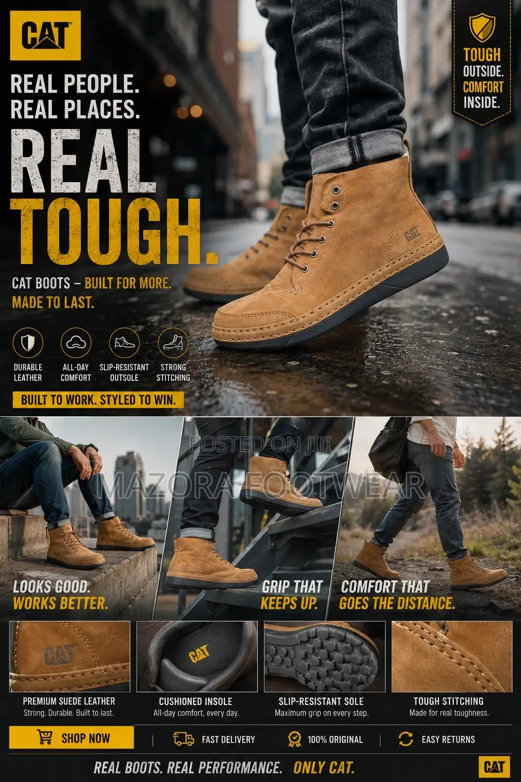 Mazora Footwear